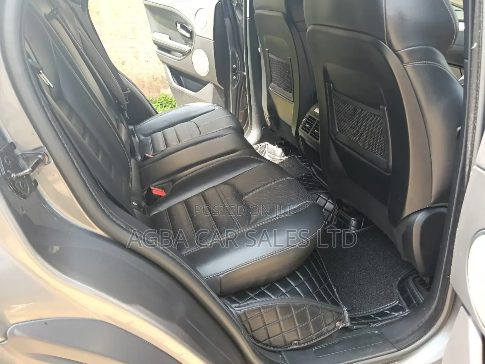 Land Rover Range Rover Evoque 2016 Gray