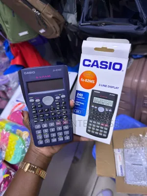 Casio Calculator Fx-82ms At 650