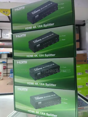 Hdmi Splitter 4 Way