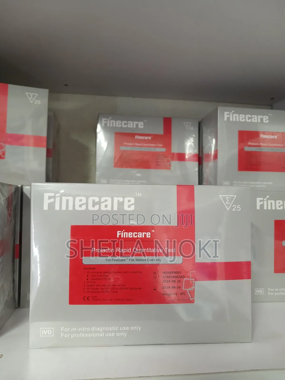 Finecare Prolactin Test Kit