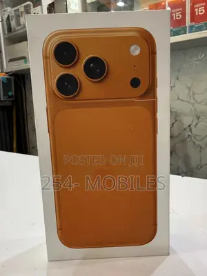 New Apple iPhone 17 Pro 256 GB Orange