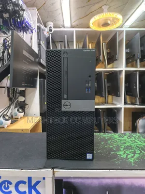 Desktop Computer Dell OptiPlex 7040 8GB Intel Core I7 HDD 500GB