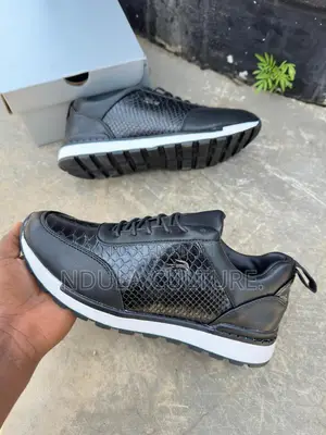 Lacoste White Sole Sneakers