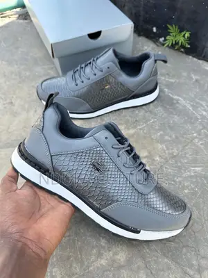 Lacoste White Sole Sneakers