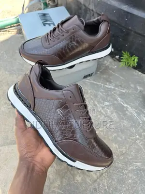 Lacoste White Sole Sneakers