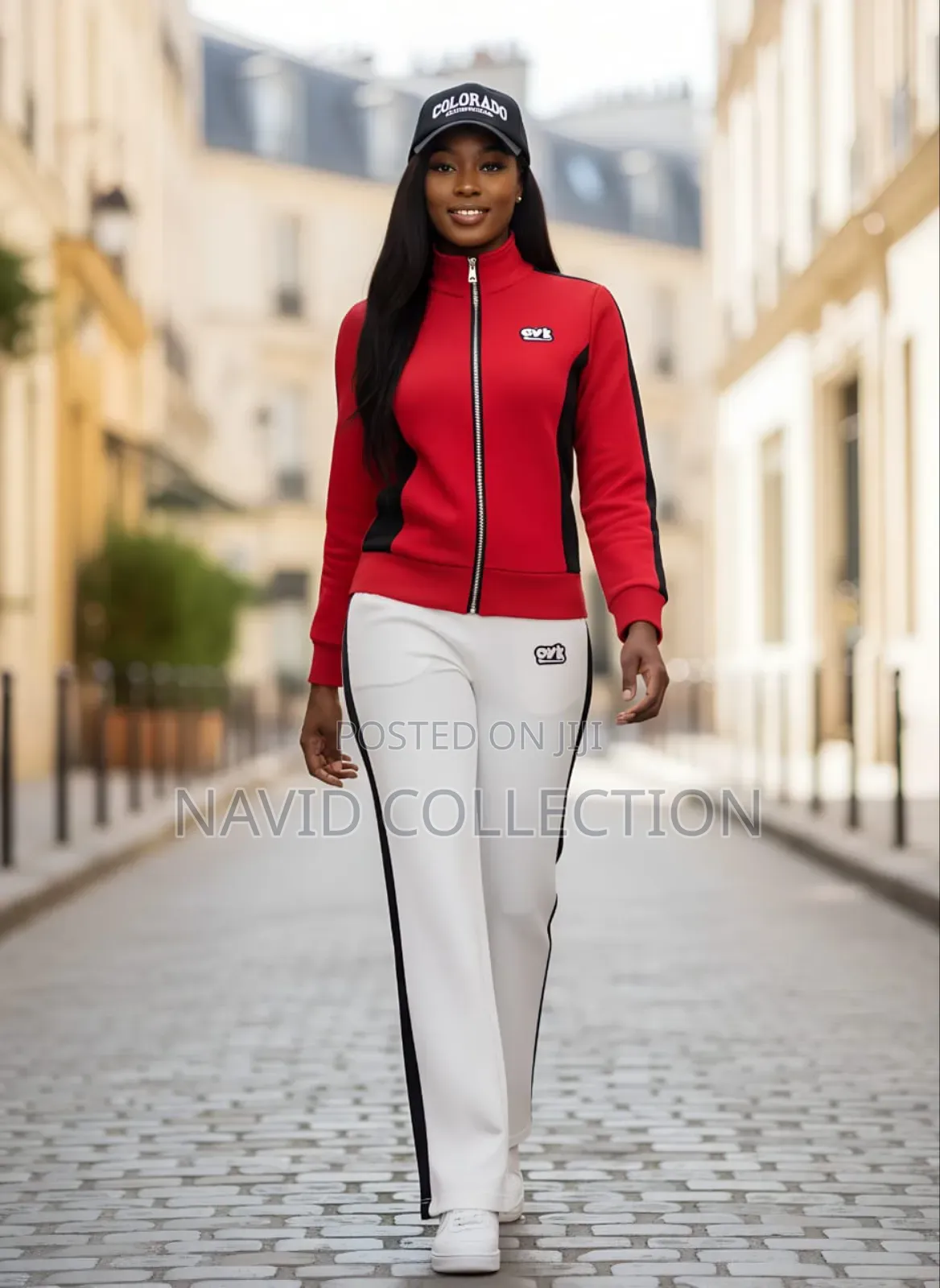 Ladies Two Piece Tracksuits