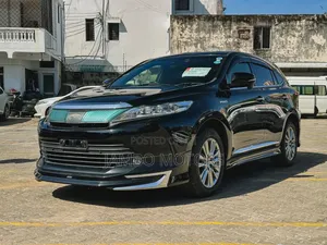Toyota Harrier 2.5 Hybrid 4WD 2019 Black