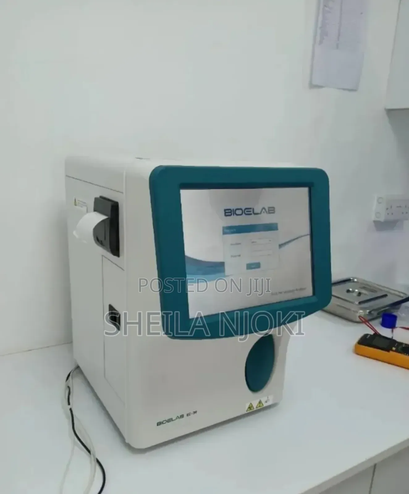 Bioelab Hematology Analyzer 3 Part
