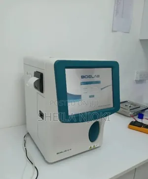 Bioelab Hematology Analyzer 3 Part