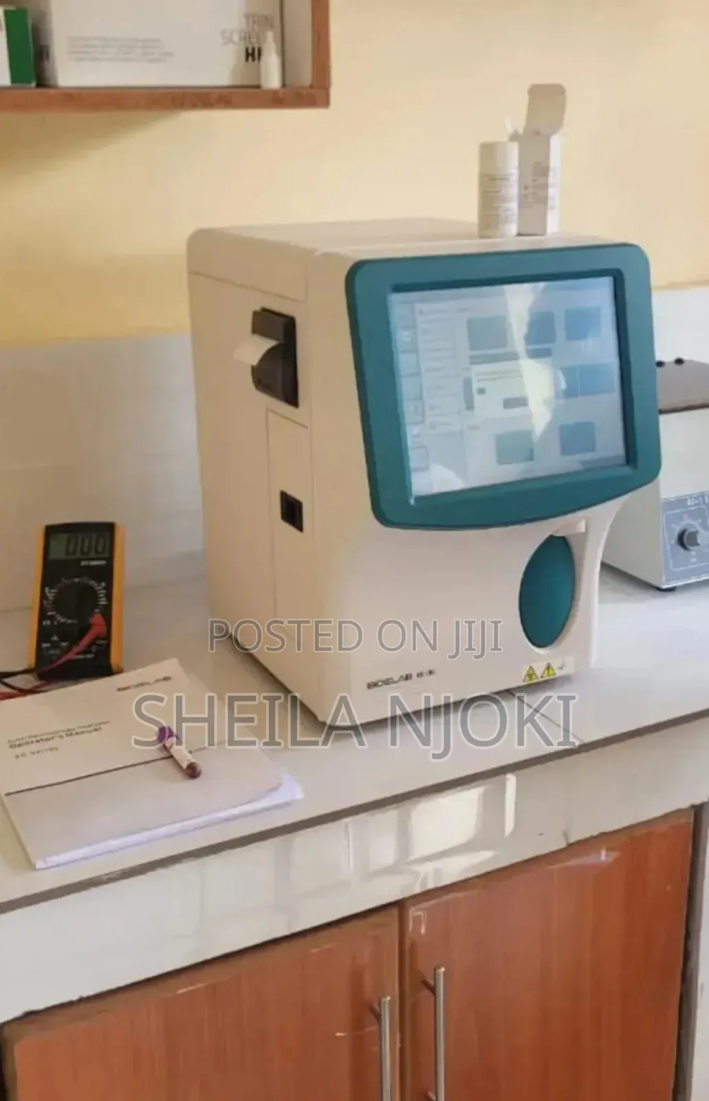 Bioelab Hematology Analyzer 3 Part