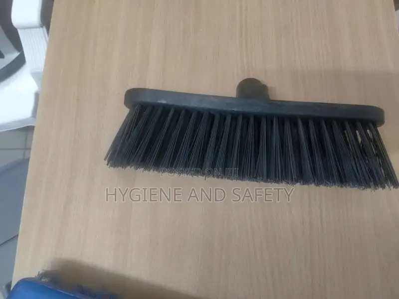 Hard Broom Head (Black)