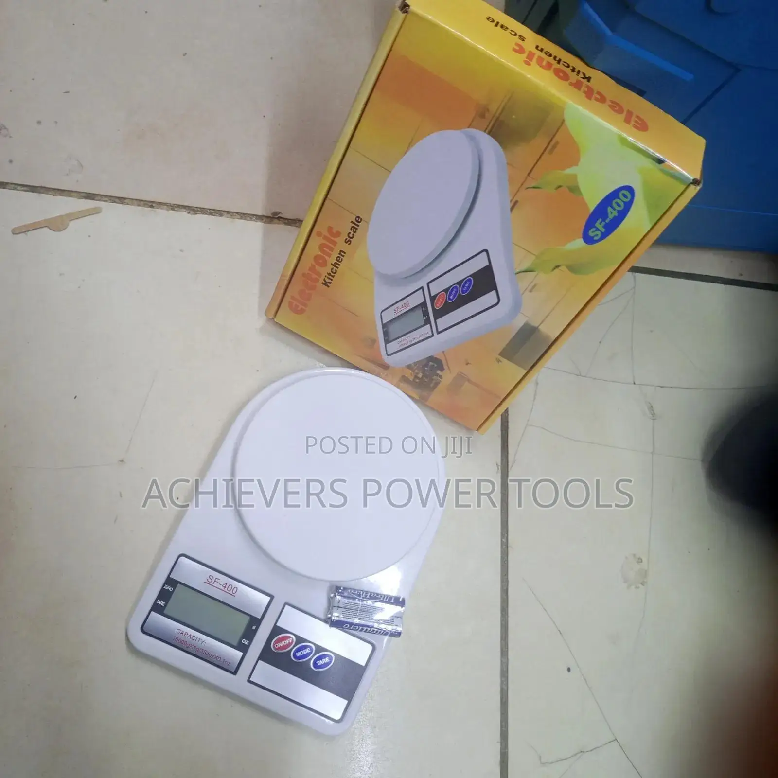 Electronic Kitchen Scale