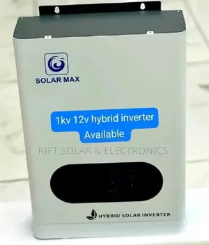1kva - 12v Solarmax Hybrid Solar Power Inverter