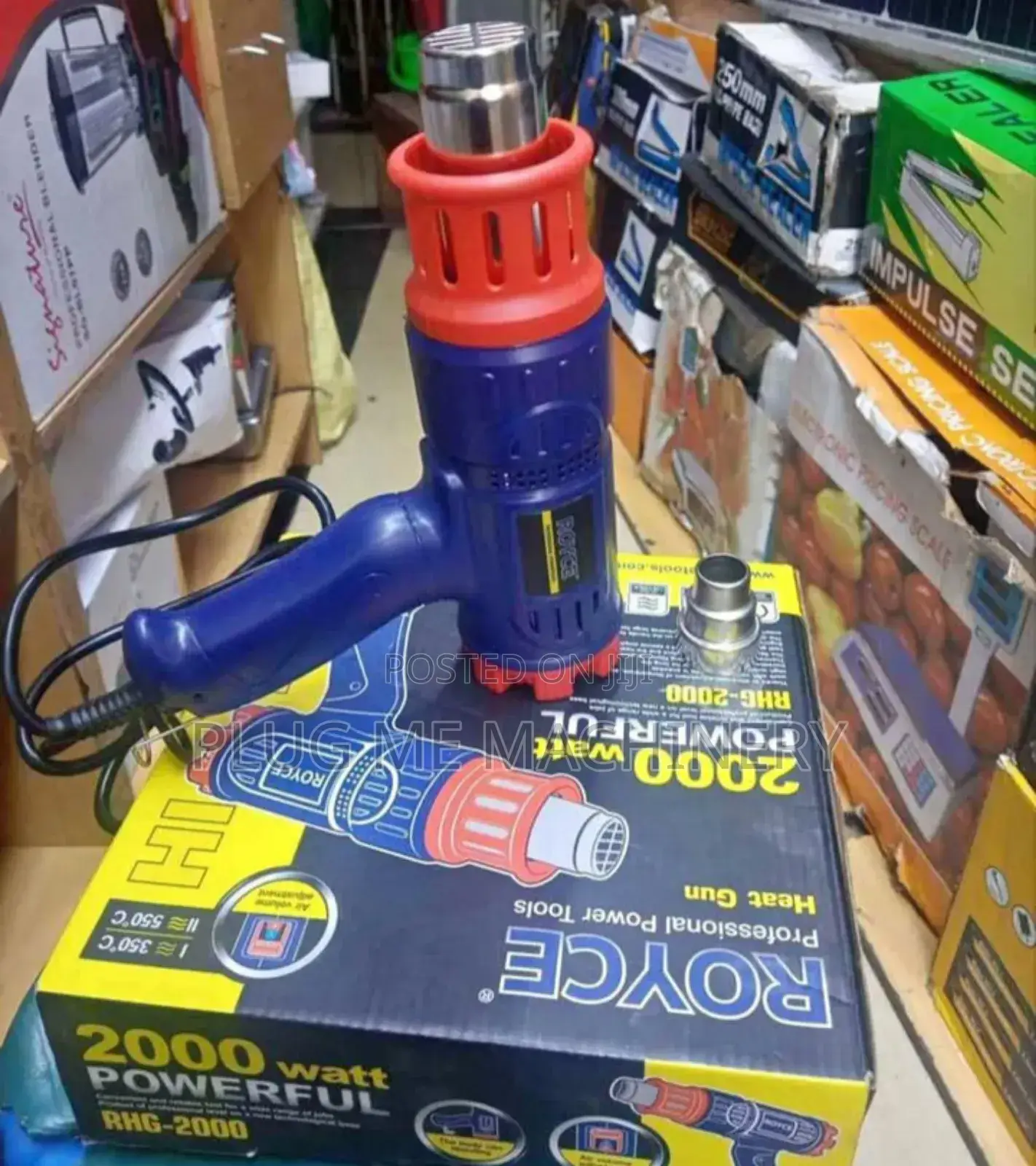 2000w Royce Heatgun/Quality Heat Gun Royce