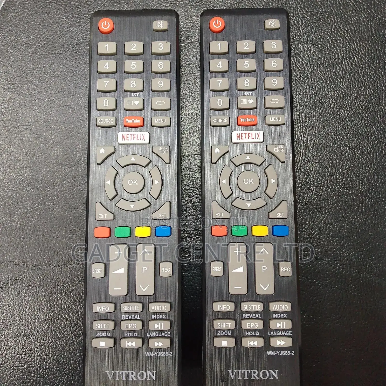 New Vitron Smart Tv Remote