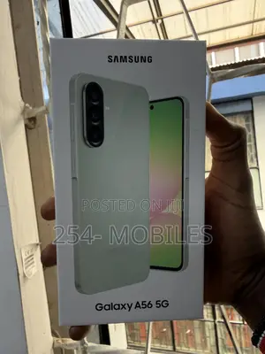 New Samsung Galaxy A56 256 GB Gray