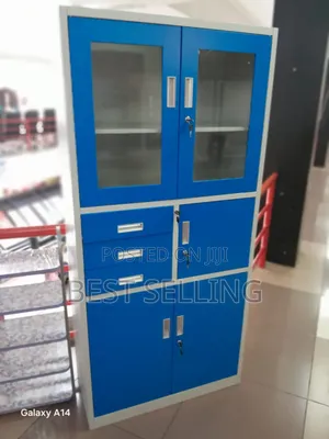 Blue Filling Cabinet