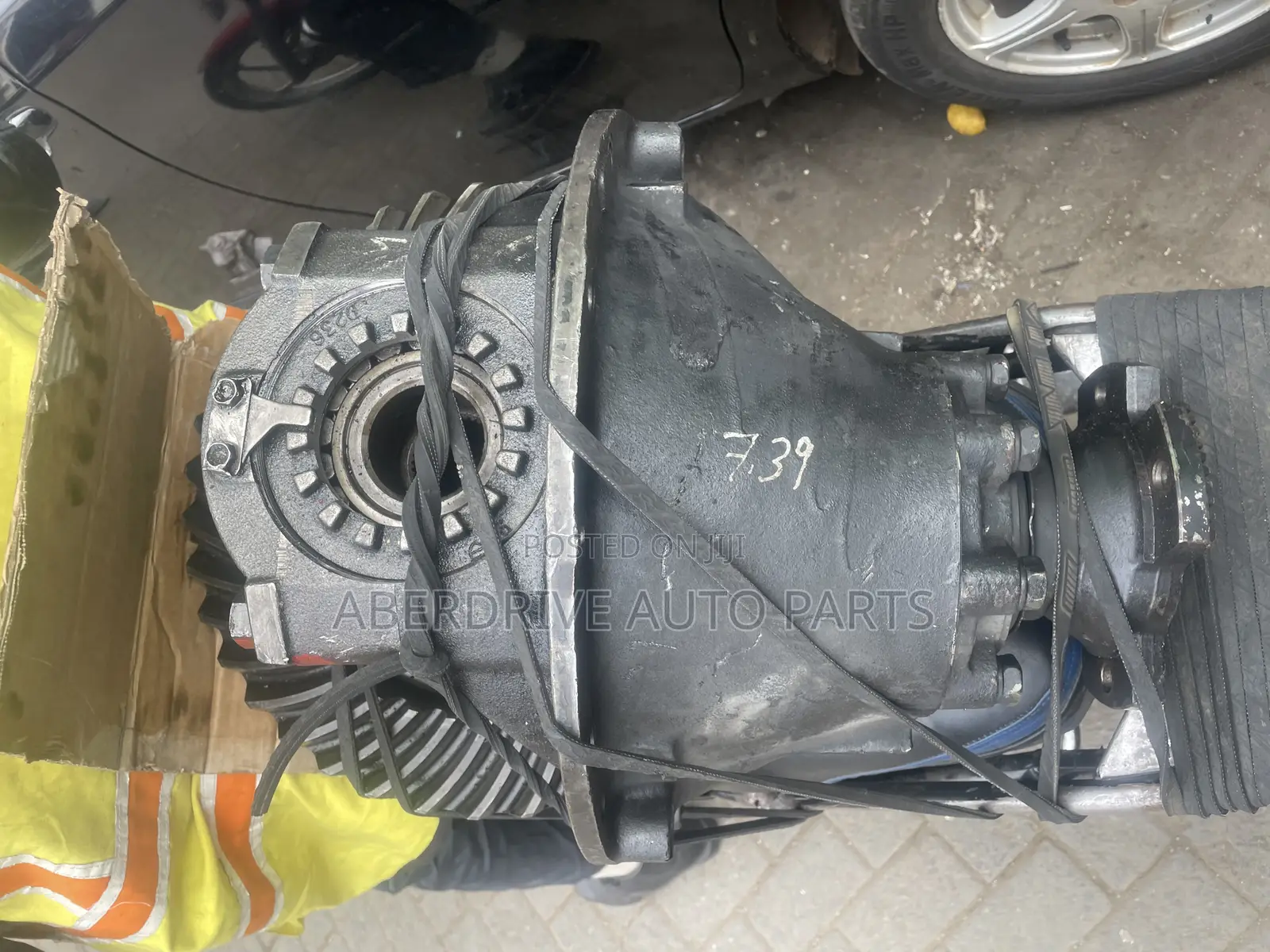 Isuzu FSR Differential Assy