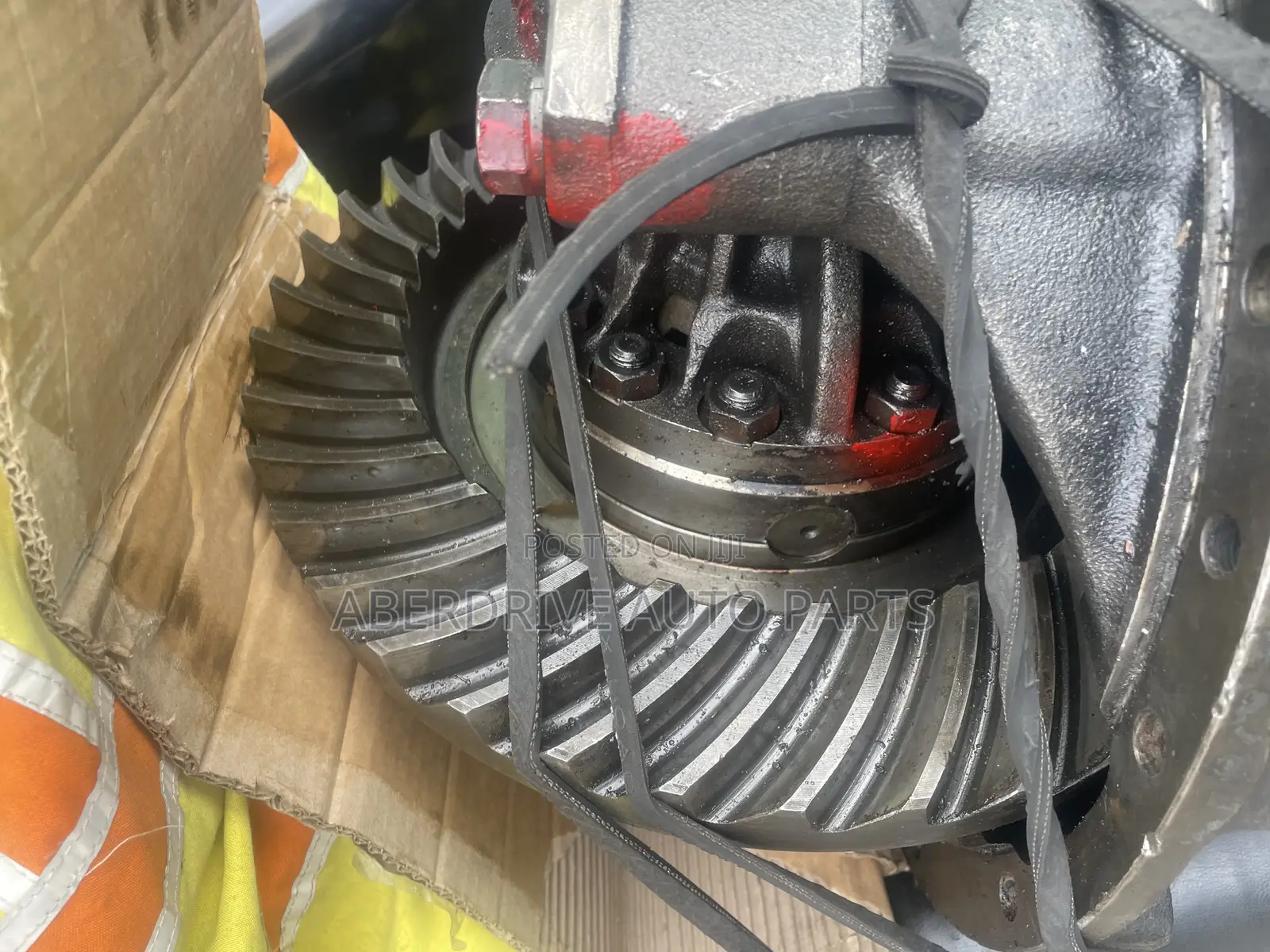 Isuzu FSR Differential Assy