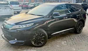 Toyota Harrier 2.0 Turbo 2018 Black
