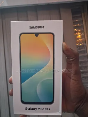 New Samsung Galaxy M36 5G 128 GB Black