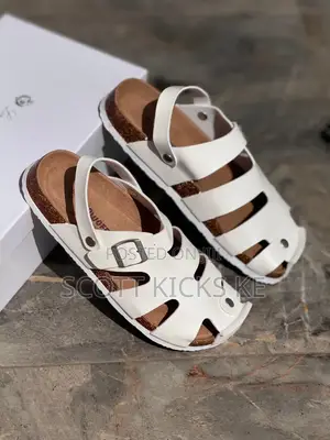 Leather Cork Sandals