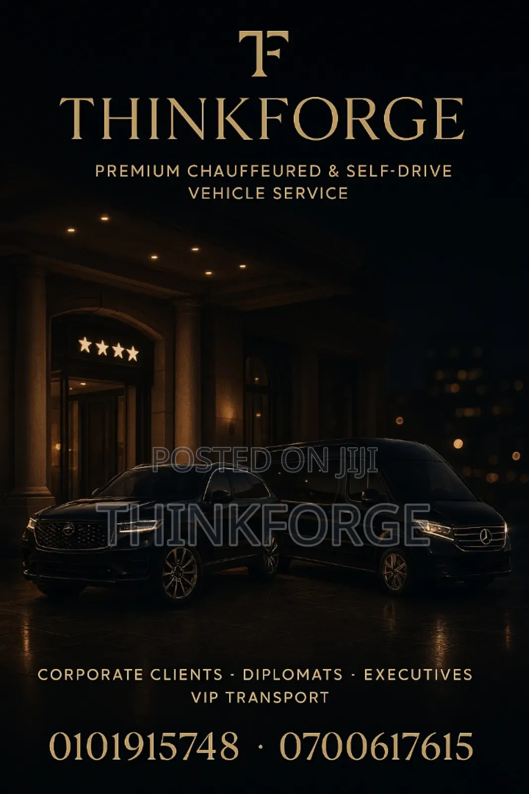 Thinkforge Executive Mobility
