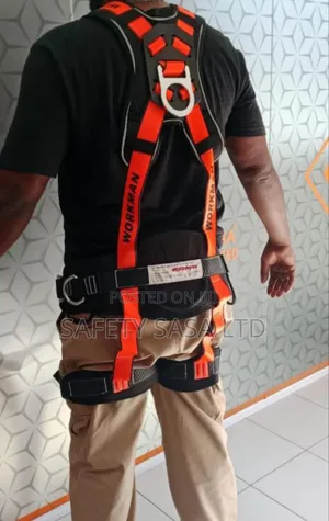 The Workman Safety Harness Wk Pm 55 Is A Full Body Safety Harness