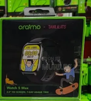 Oraimo Watch 5 Max Osw-804 Wireless Hd in Calls Smart Watches