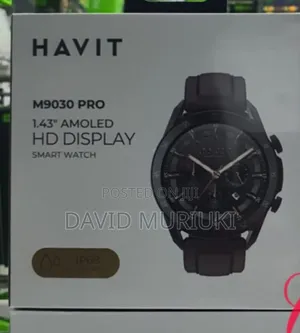 Havit M9030 Pro 1.43 Amoled Hd Display Ip68 Waterproof Smart Watch