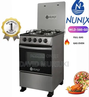 A New Model 50*55 Nunix Full Gas Standing Cooker