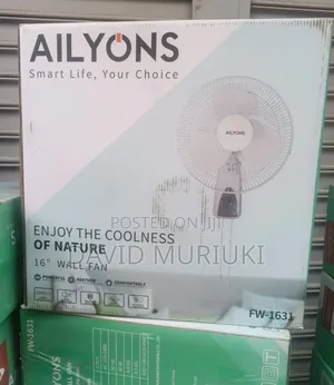 Ailyons 16 Inches Wall Fans