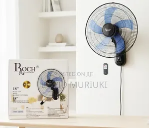 Roch Wall Fans 18 Inches With Remote