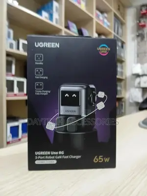 Ugreen Uno Charger 65w (Black)