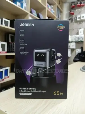 Ugreen Uno Charger 65w (Black)