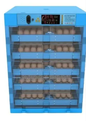 320 Eggs Incubator, Power -80w With Automatic Roller Ac/Dc