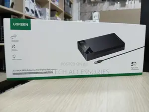 3.5" Ugreen Sata Usb 3.0 External HDD Enclosure
