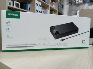 3.5" Ugreen Sata Usb 3.0 External HDD Enclosure