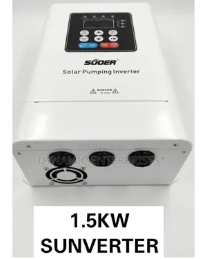 Suoer 1.5kw Solar Pumping Inverter - Ac/Dc Hybrid
