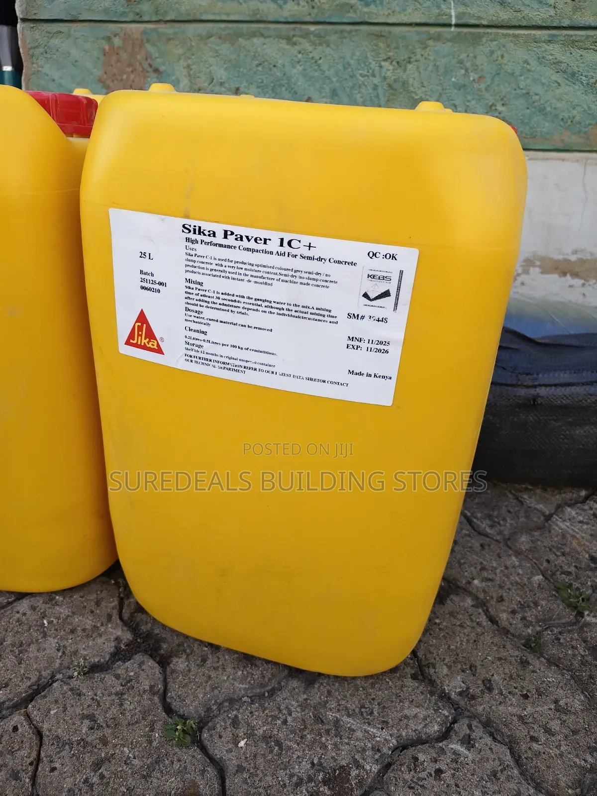 Sika Paver 1c+ , Concrete Hardener