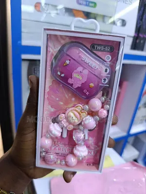 Sweet Wireless Bluetooth Earphone Protective Case