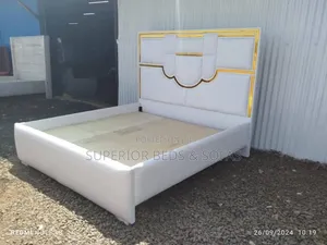 Modern Panel Bed