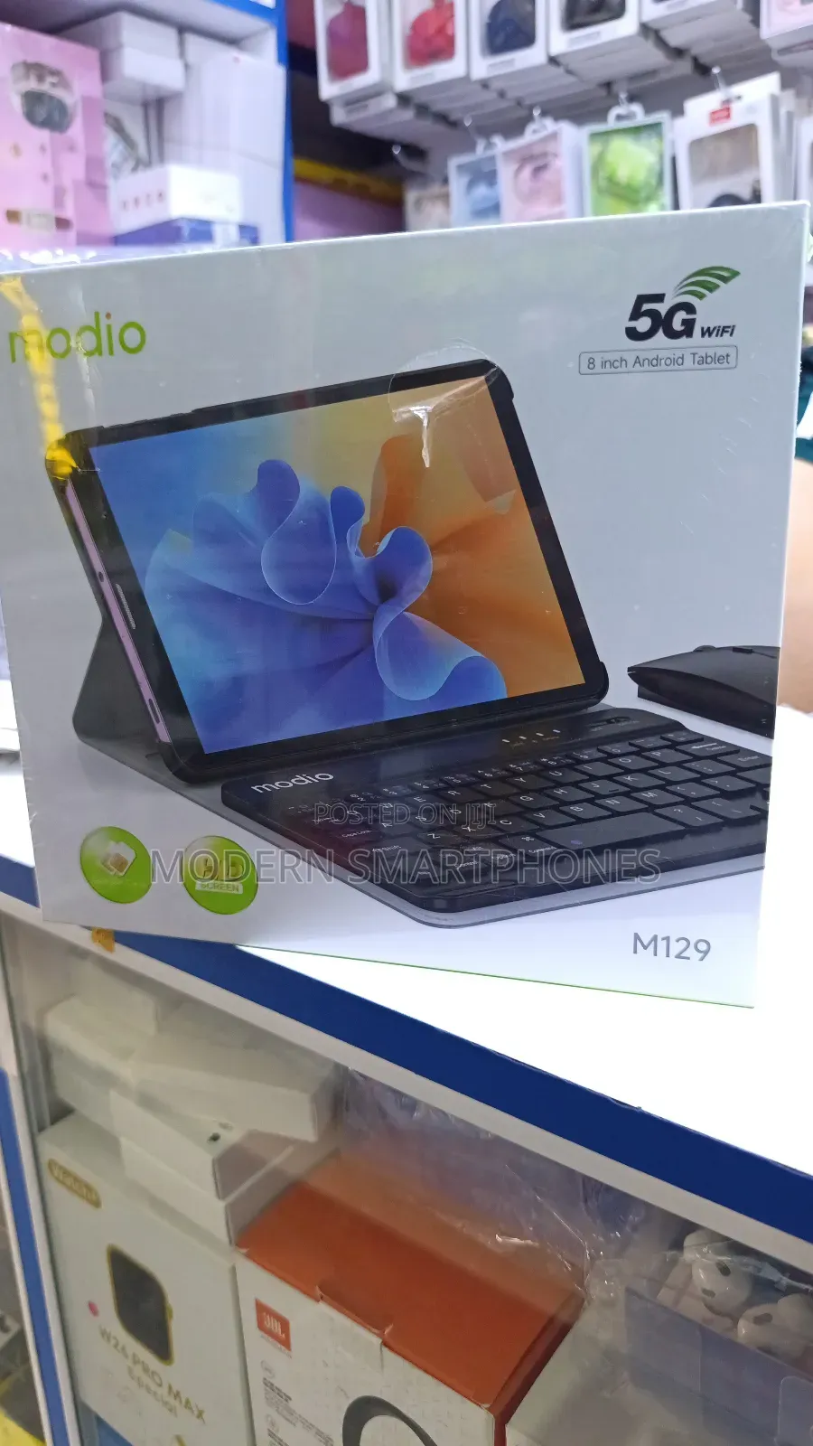 New Modio M128 256 GB Black