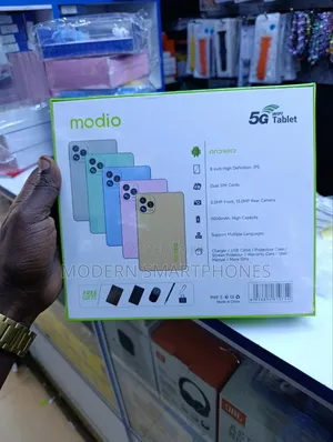 New Modio M128 256 GB Black