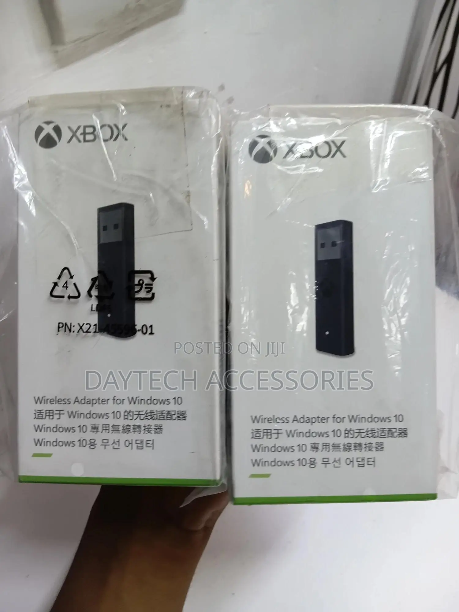 The Microsoft Xbox Wireless Adapter for Windows 10 (And 11).