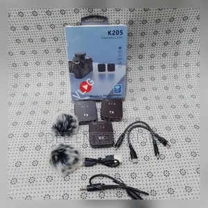  Wireless Dual Microphone
