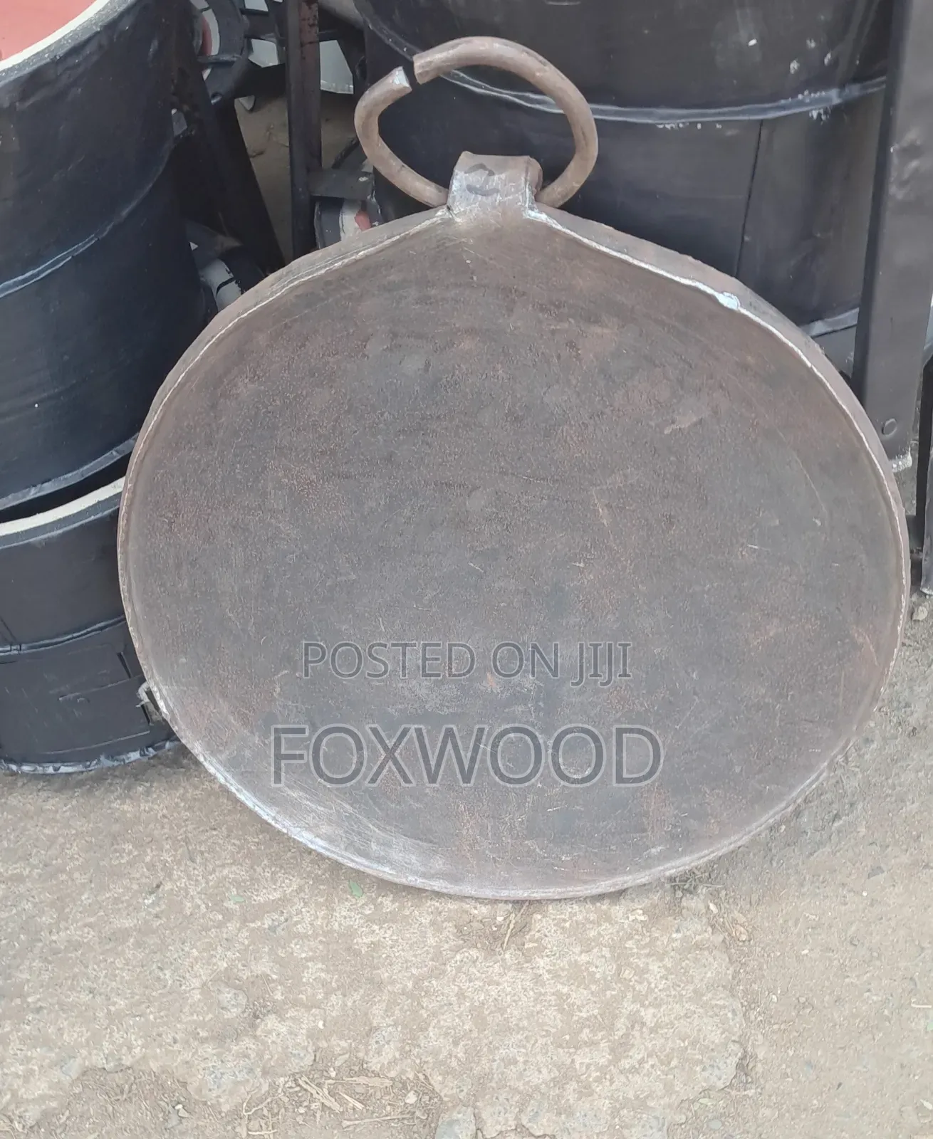 Heavy-Duty Chapati Pan, 37cm.