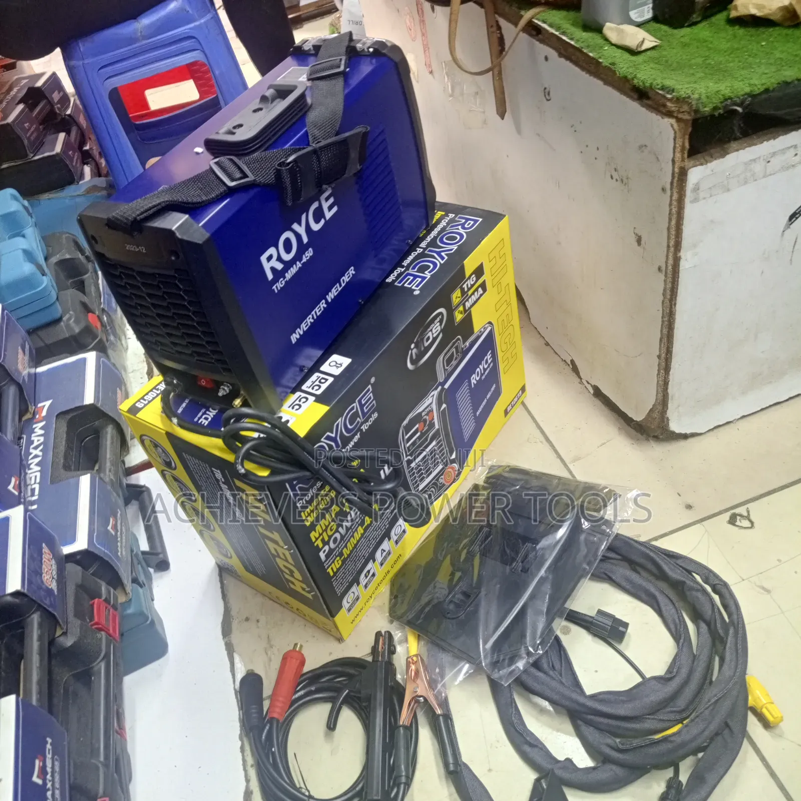 Royce Welding Machine -Tig-Mma 450