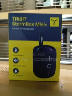Tribit Stormbox Mini+ Portable Wireless Bluetooth Speaker.