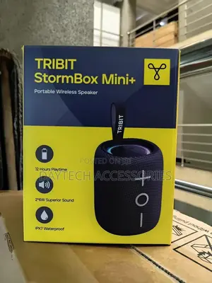 Tribit Stormbox Mini+ Portable Bluetooth 12w Speaker.